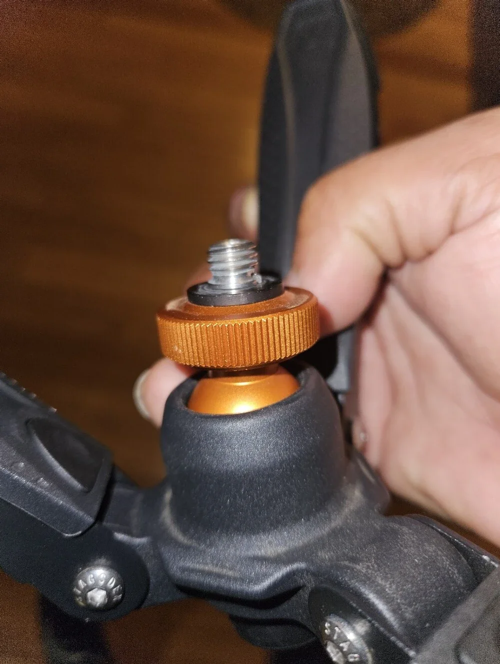 3 Legged Thing DocZ2 Foot Stabilizer for Monopods